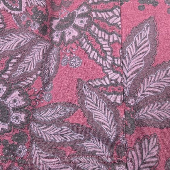 Bryn Walker Margo Coat Cardigan Womens Large Bamboo Organic‎ Floral Lagenlook - Picture 5 of 13